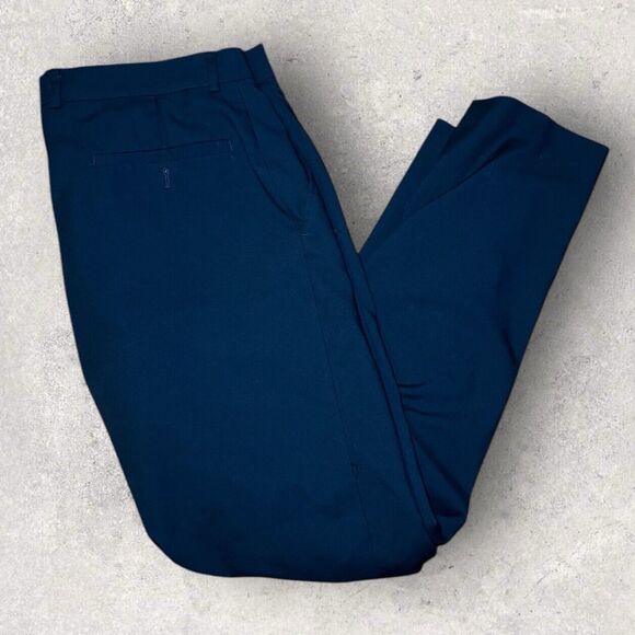 Kenneth Cole Reaction Men's Size 36/30 Modern Fit Stretch Trouser Black - Picture 4 of 9